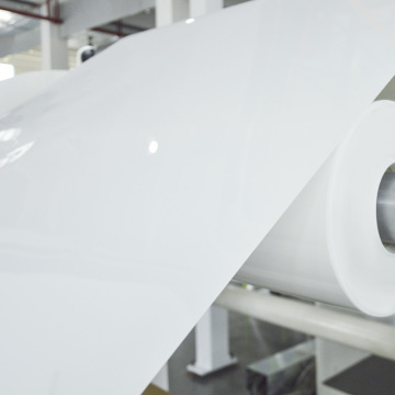 White PET Sheet Roll For Vacuum Forming