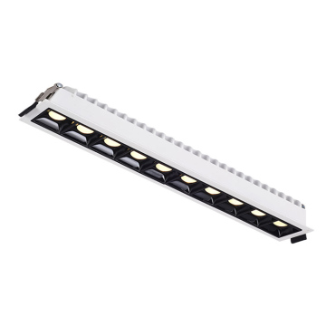 High Quality Waterproof Outdoor Wall Washer Downlight Aluminium Profile