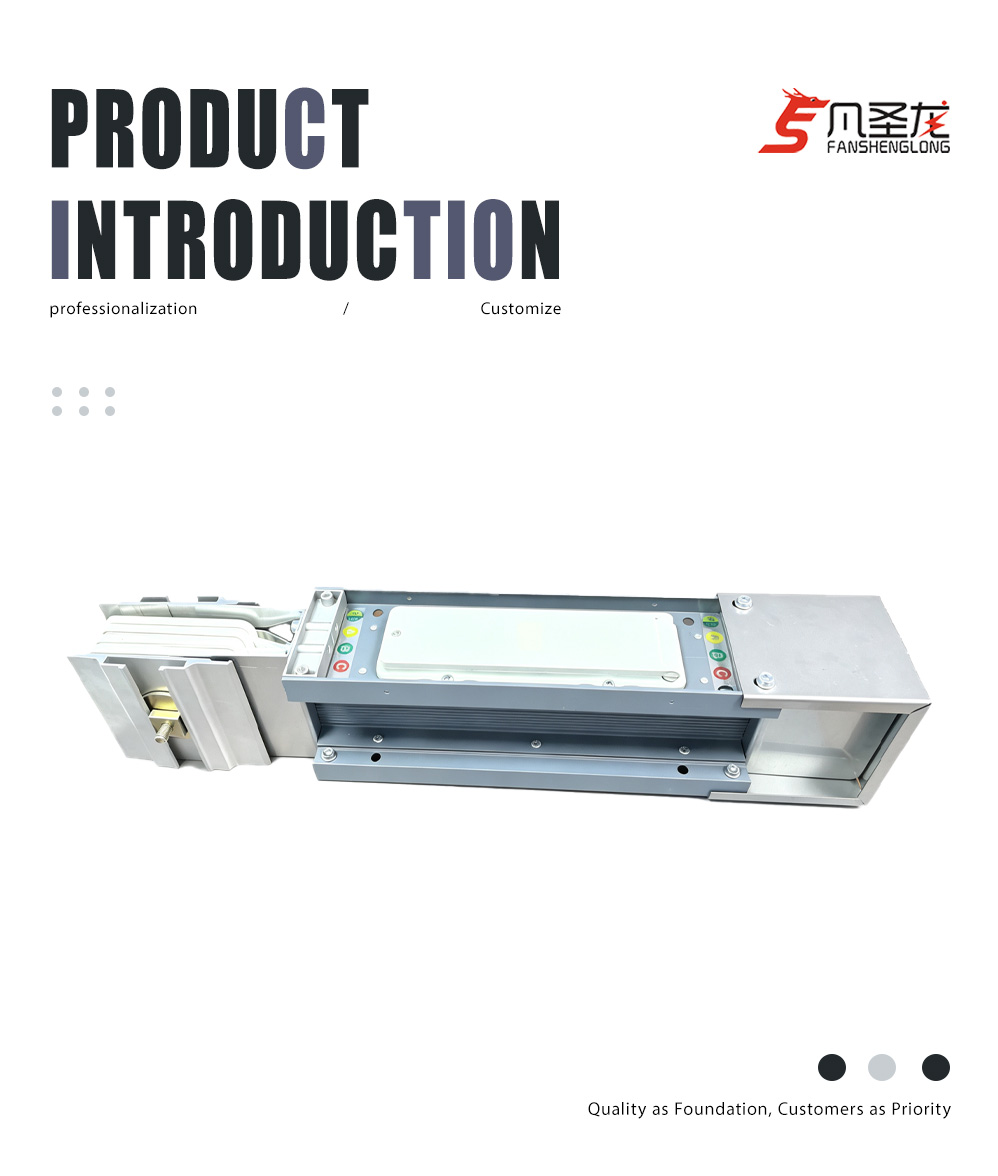 1X FSL-CCX dense busbar system