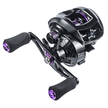 7.2:1 Gear Ratio EVA Handle Metal Spool Saltwater Fishing Reel