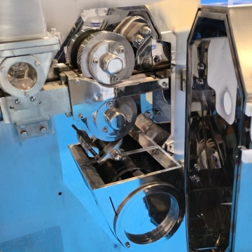 Machine sèche de compacteur de rouleau de granulateur de pelletiseur