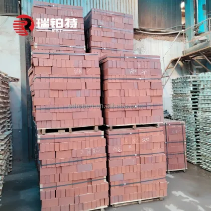 Red Perforated Clay Bricks for Construction