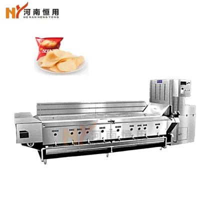 thermostatic fryer/ continuous fryer/potato chip fryer