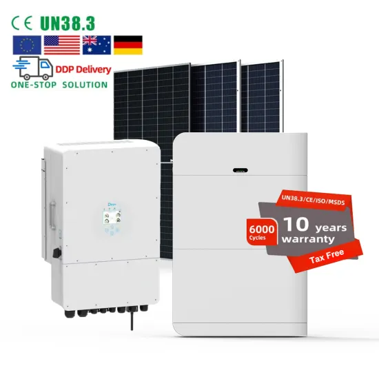 5KW to 15KW Solar Energy Storage Systems with Lifepo4 Power Stations and Panels for Residential Homes