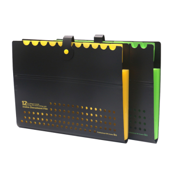 Office Use Wholesaler Customized PP Cover Clip Folder