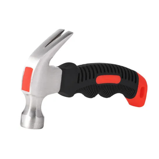 Zhixin 8-Ounce Small Claw Hammer: Mini Stubby Hammers and Nails Tool