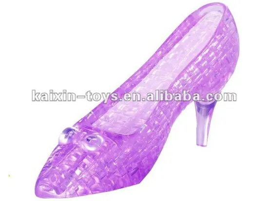 2012 Hot sell 3D crystal puzzle