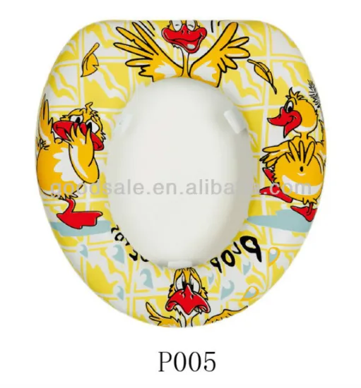 BABY PVC Soft Cover Toilet Seat P005