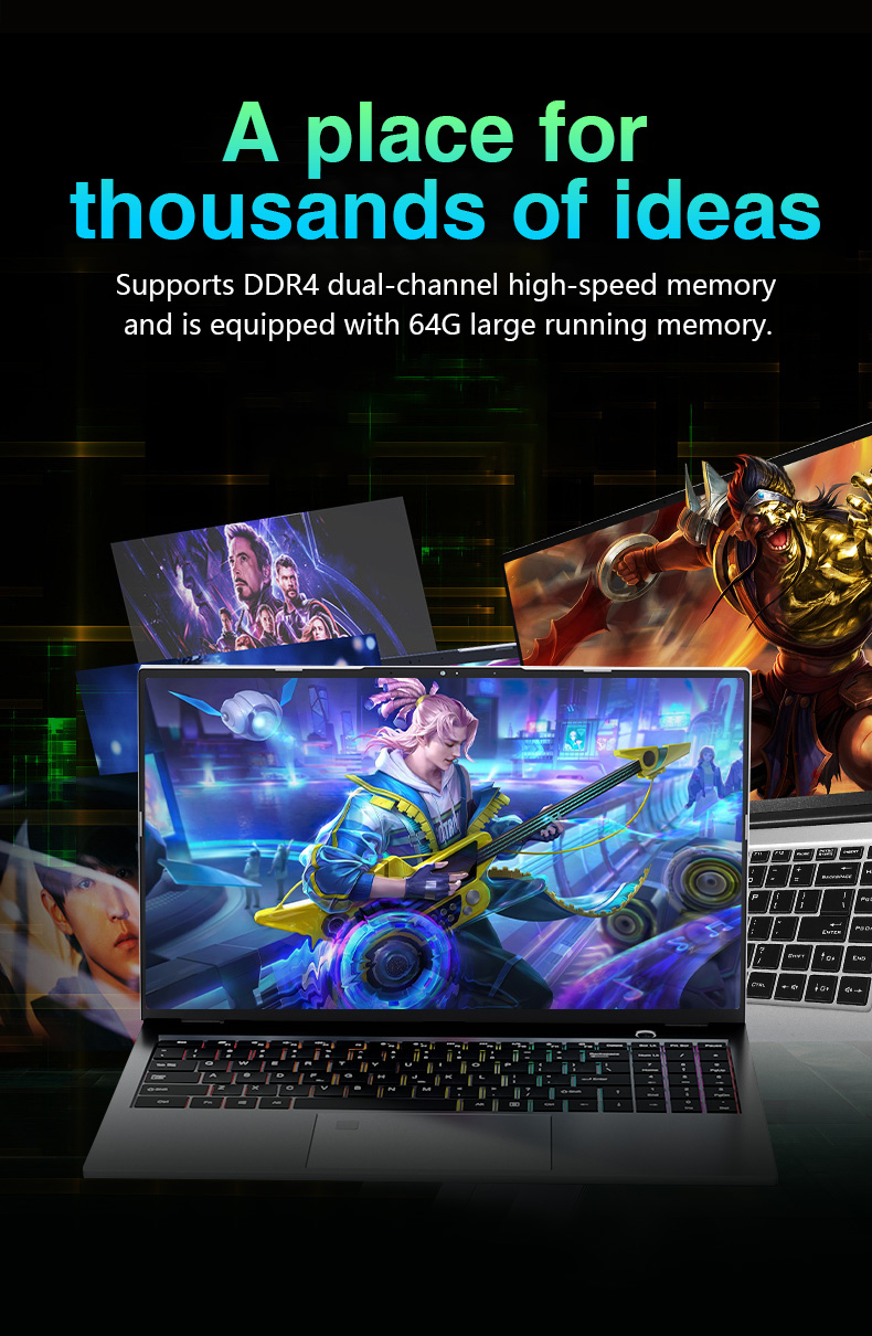 Gaming laptop