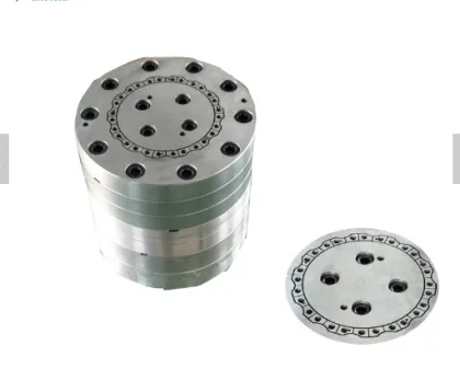 Customized HDPE Plastic Hexagon Pipe Molds & Plastics Moulds