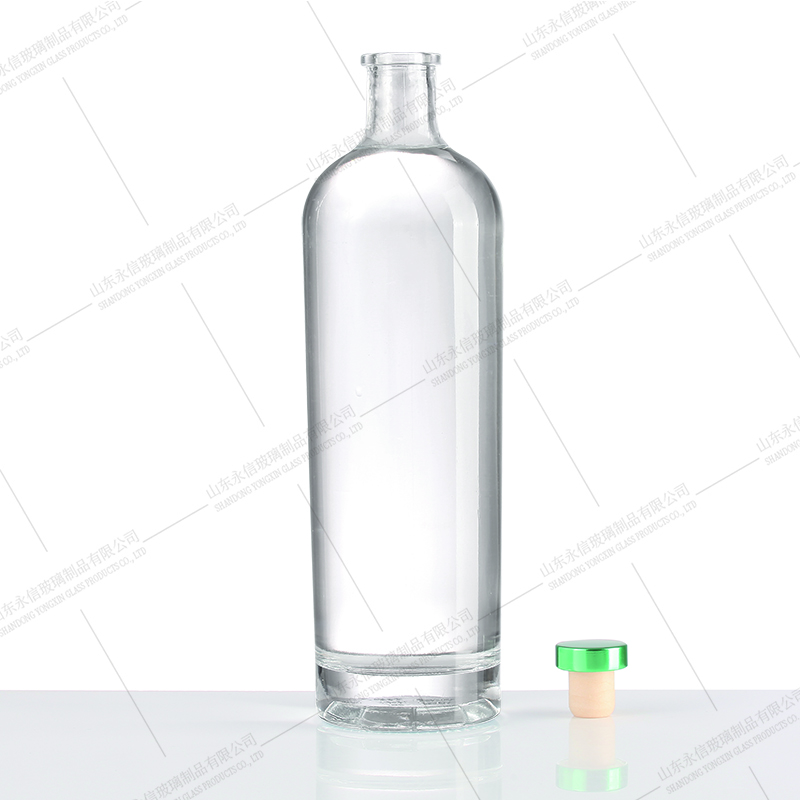 Crystal high quality luxury rioja bottle wholesale