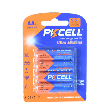 CE Certified LR6 AA AM3 1.5V Alkaline Dry Cell Batteries - Hot Selling