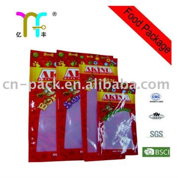 dog cat food package