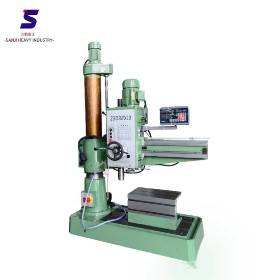 Affordable Chinese Hydraulic Radial Drilling Machine Prices and Specifications