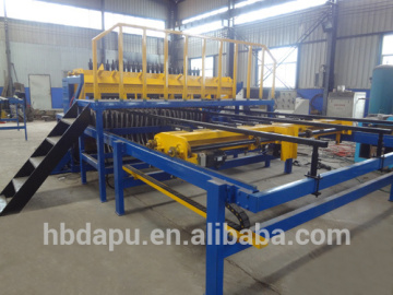 CE certificate concrete steel construction mesh machine