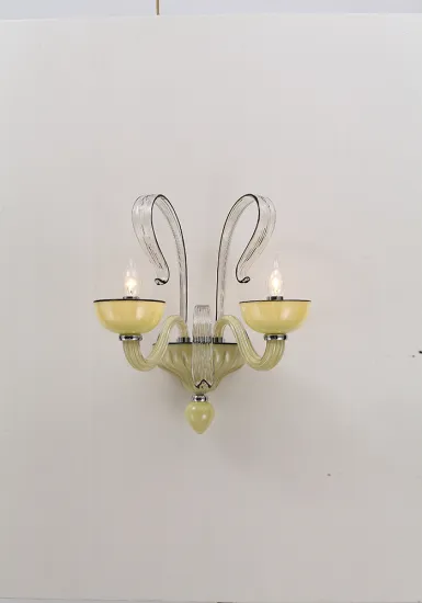 Modern Indoor Decoration/ Living Room Glass Wall Lamp