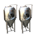 Jacket and insulated Conical Beer Fermenters For Sale