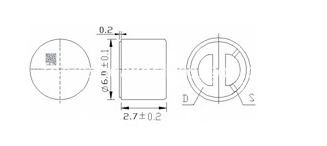 EM6027P-1 Electret Condenser Microphone