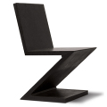 T. Gerrit Rietveld Zig Zag krzesło