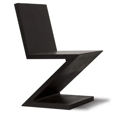 Gerrit T. Rietveld Zig Zag Chair