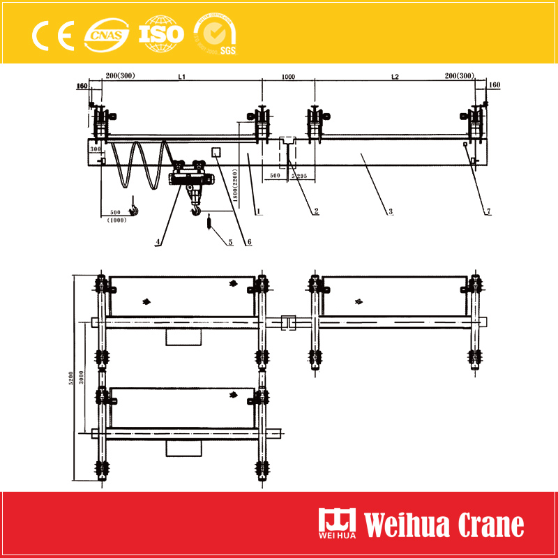 cross-track-suspension-crane-drawing