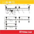 Cần trục treo chéo