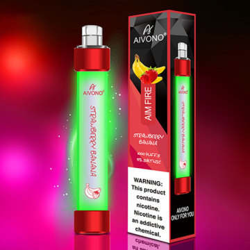 Authentic Aivono Aim Fire Vape 1000 Puffs Vaporizer