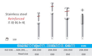 Mandrel dental