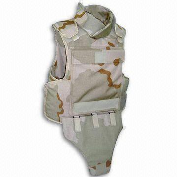 Αλεξίσφαιροι Vest, κατασκευασμένο από ίνες Kevlar, PE και κεραμικά, αδιάβροχο, NIJ IIIA πρότυπο