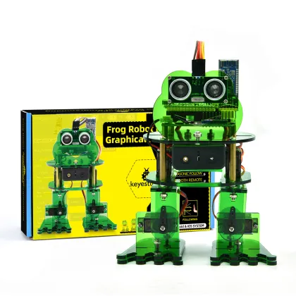 Keyestudio Frog Robot Graphical Programming Robotic Starter Kit for Arduino
