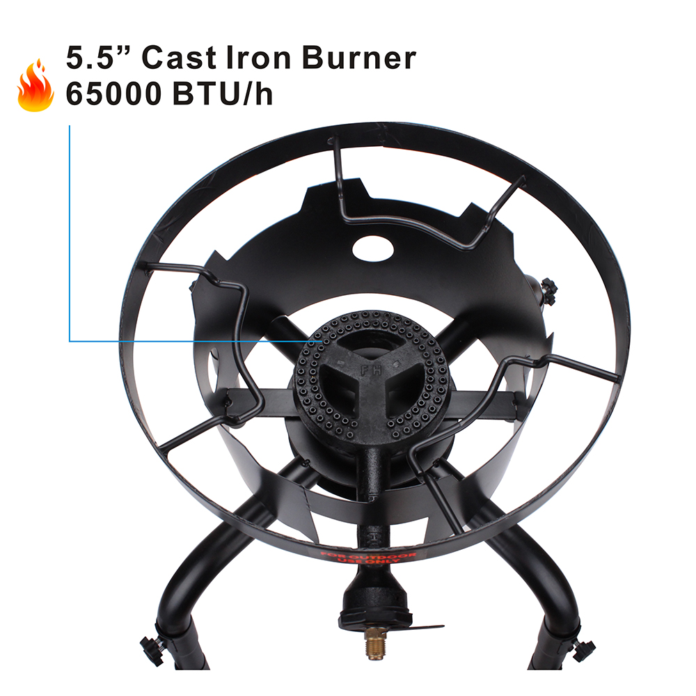 Single Gas Burner Stove