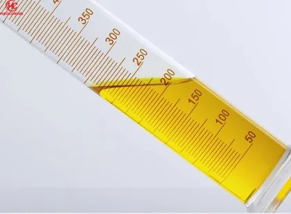 Borosilicate Glass Measuring Cylinder with Hexagonal Base