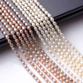 Freshwater Cultured Pearl Semi-Precious Beads Jewelry Making