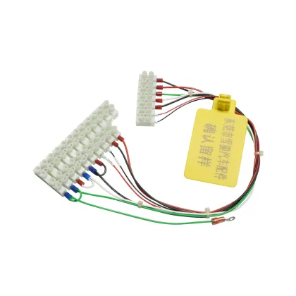 Spring Piece Terminal Block for Electronics Connection