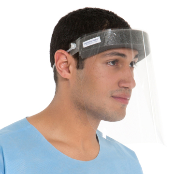 Segurança Clear Anti-Splash Saliva Face Shield anti nevoeiro