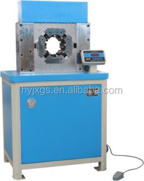 PLC Controlled Hose Crimping Machine SK-100 (4-89mm)