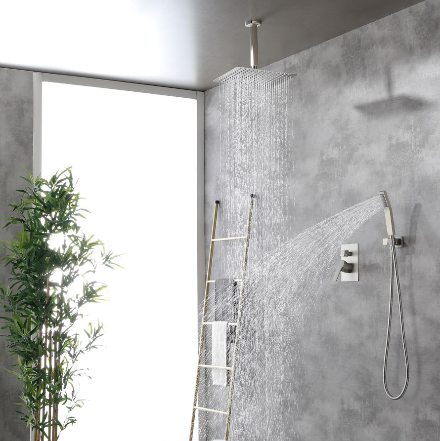 Ceiling Mounted Shower Set 4