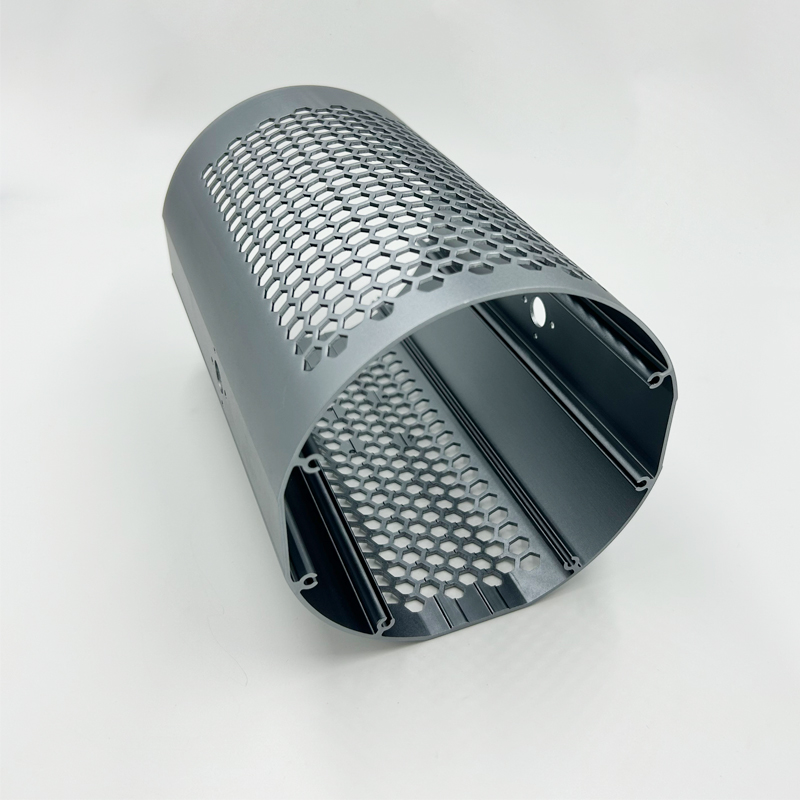 Aluminum Profile 6000 Series for Evap Air Conditioner Grill