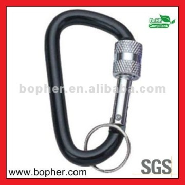 polular aluminum carabiner clips