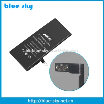 Shenzhen battery factory 3.82V 1960mAh long life battery mobile phone for iPhone 7