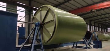 Automatic GRP FRP Fiberglass Tank Filament Winding Machine
