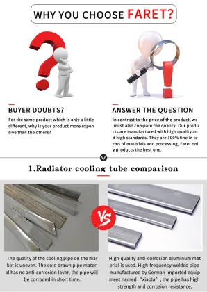 OEM 68210641AA 33080 Car Cooling Radiator for Dodge Ram Promaster 1500 3.0L Van Auto Parts