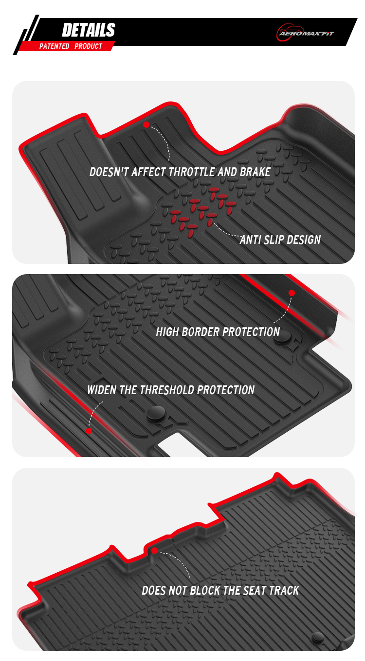 1_03Tesla Cybertruck floor mats