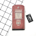 Pu Coin Purse Telephone booth style simple coin purse Supplier