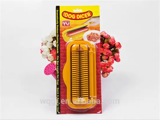 High Quality Kitchen Tools Plastic Hot Dog Cutter with High Quality