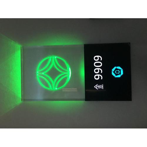 Nuevo tipo de placa de puerta electrónica para Smart Hotel