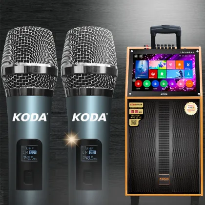 Koda LCD Screen Home Theater Audio KTV Sound System