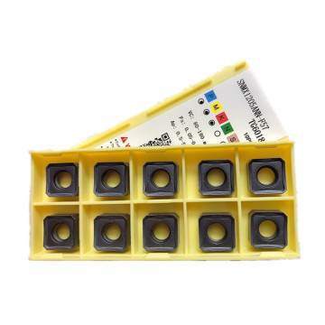 CNC Lathe Tool - Indexable Face Milling Cutter with Carbide Milling Insert