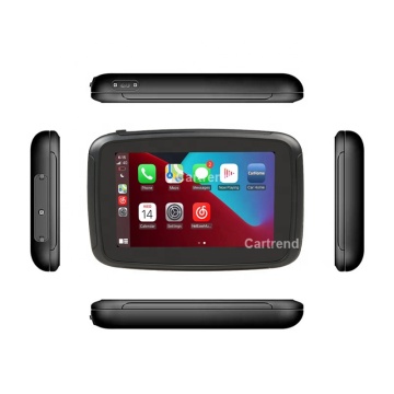 5 Inch Waterproof Motorcycle GPS Touch Screen with CarPlay and Android Auto