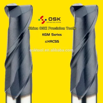 Production tungsten carbide milling cutter